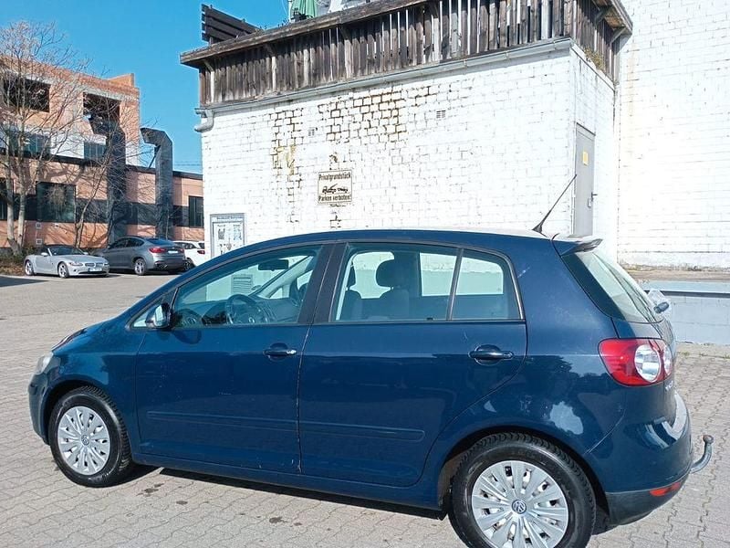 Gebraucht VW Golf Plus Cross Trendline 105 PS (77 kW) 2005 Blau Van / Kleinbus