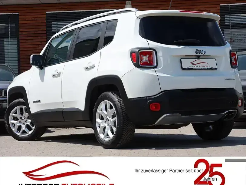 Gebraucht Jeep Renegade Limited 120 PS (88 kW) 2015 Alpine white (vr296) SUV