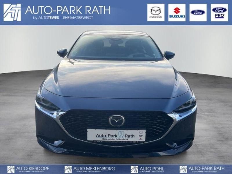 Gebraucht Mazda 3 Exclusive 140 PS (102 kW) 2025 Deep crystal blue (blau) Limousine