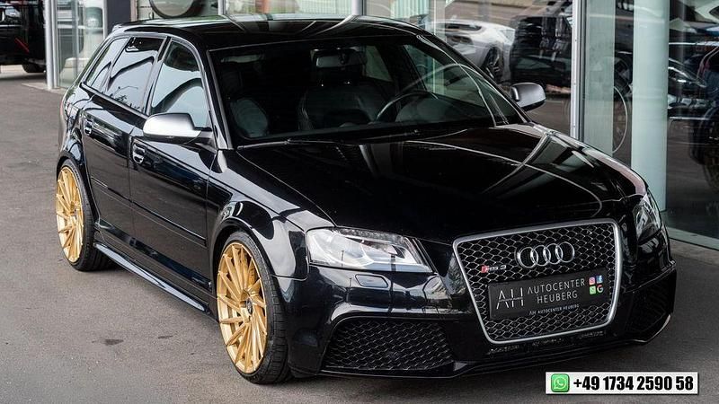 Schwarz Gebraucht 2012 Audi RS3 Sport Kleinwagen | 27.490 € (Fairer Preis) - Bild 1/4