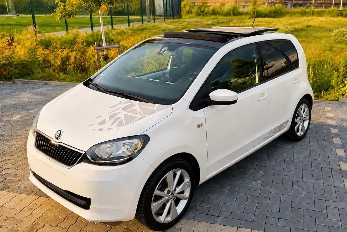 Gebraucht Skoda Citigo 75 PS (55 kW) 2017 Weiß Kleinwagen
