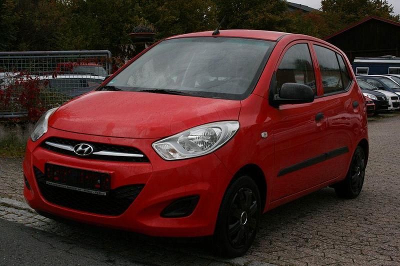 Gebraucht Hyundai i10 69 PS (50 kW) 2012 Kleinwagen