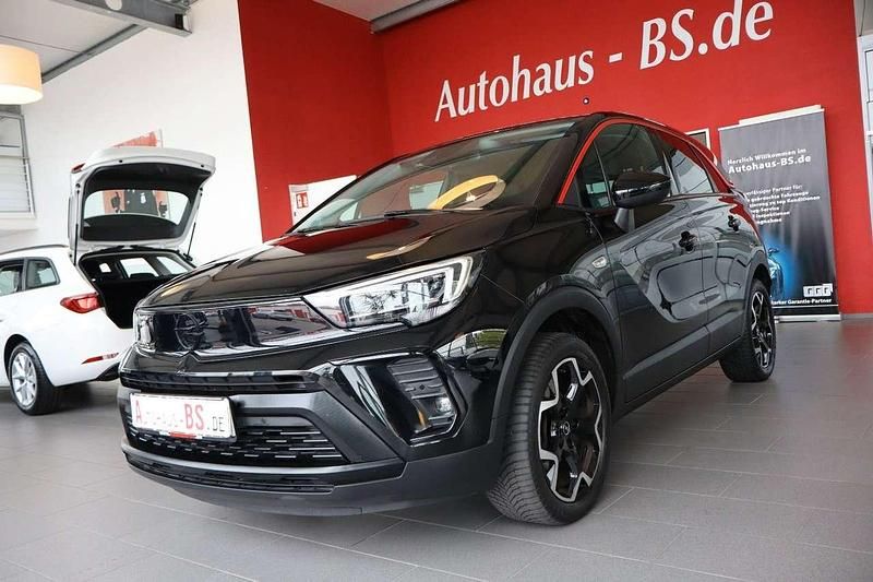 Schwarz Gebraucht 2023 Opel Crossland X GS Line SUV | 15.390 € (Guter Preis) - Bild 1/4