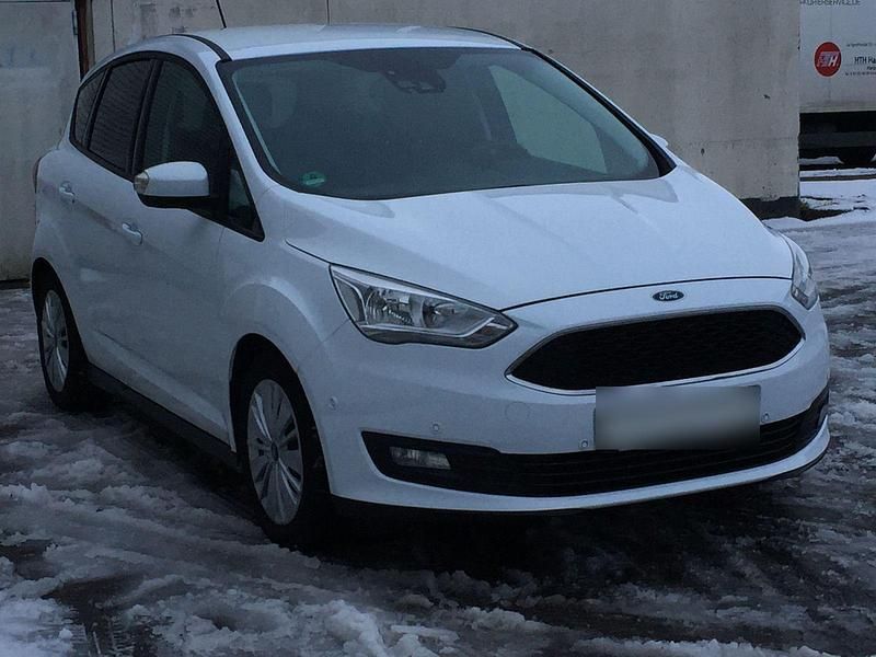 Usata Ford C-MAX 101 CV (74 kW) 2018 Bianco Monovolume