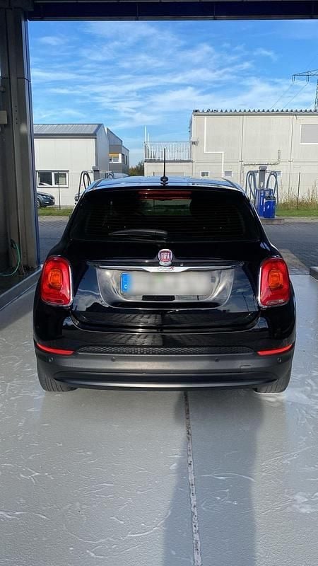 Gebraucht Fiat 500X Pop Star 140 PS (102 kW) 2018 Schwarz SUV