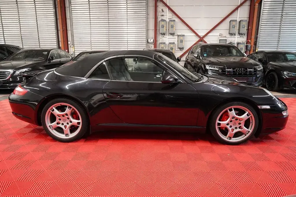 Gebraucht Porsche 911 Carrera S Cabriolet 355 PS (261 kW) 2006 Schwarz Cabrio