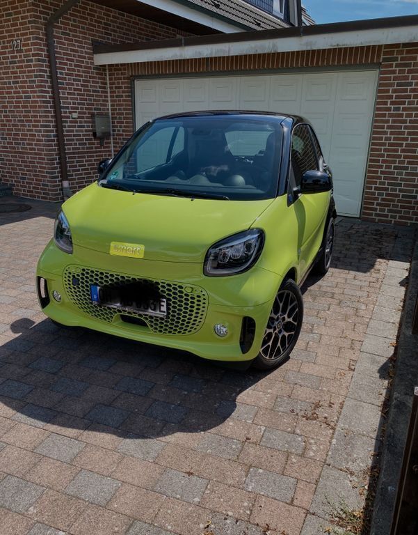 Gebraucht 2022 Smart ForTwo Electric Drive Coupé | 12.999 € (Fairer Preis) - Bild 1/4