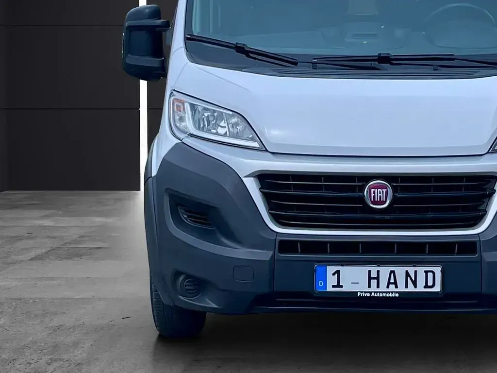 Gebraucht Fiat Ducato 131 PS (96 kW) 2015 Weiß Van