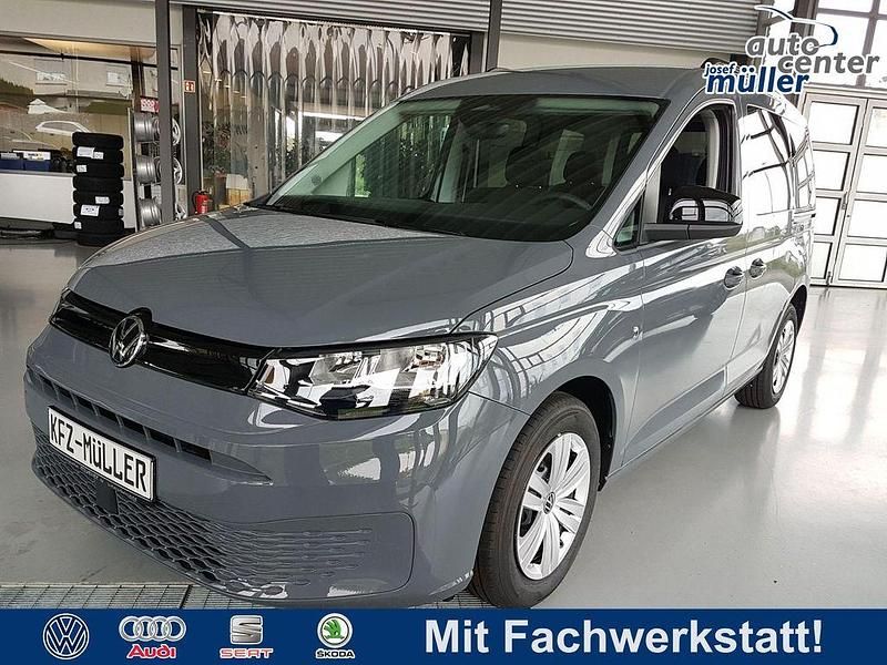 [x3x3] indiumgrau metallic [x3x3] indiumgrau metallic Neu 2025 VW Caddy Van / Kleinbus | 30.490 € (Superpreis) - Bild 1/4