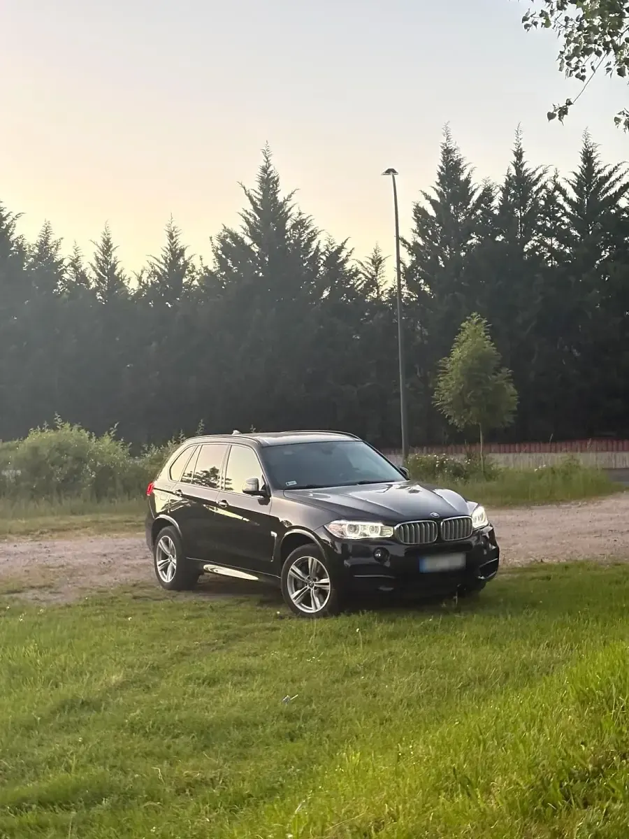 Gebraucht BMW X5 381 PS (280 kW) 2016 Schwarz SUV