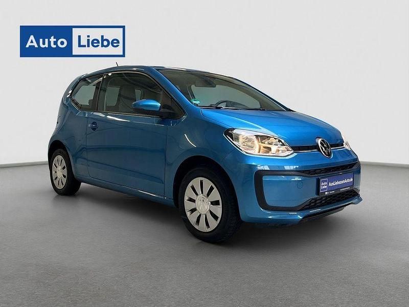 Gebraucht VW up! Basis 65 PS (47 kW) 2021 Blau Kleinwagen