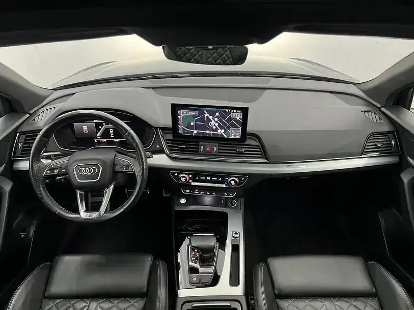 Gebraucht Audi Q5 S-Line 286 PS (210 kW) 2022 Schwarz SUV