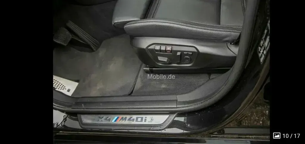 Gebraucht BMW X4 M Sport 360 PS (264 kW) 2016 Schwarz SUV