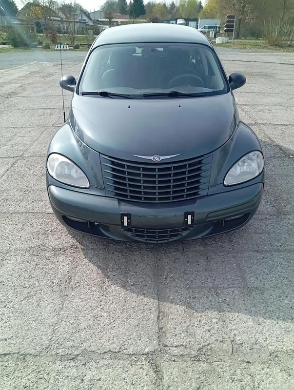 Grün Gebraucht 2003 Chrysler PT Cruiser Limousine | 990 € (Fairer Preis) - Bild 1/4
