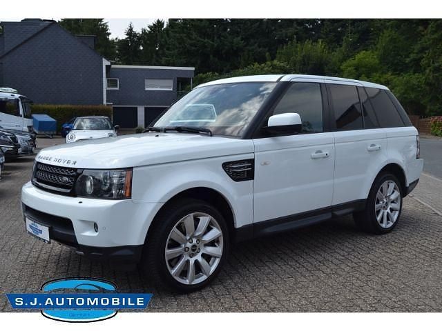 Weiss Gebraucht 2012 Land Rover Range Rover Sport Autobiography SUV | 17.980 € (Fairer Preis) - Bild 1/4