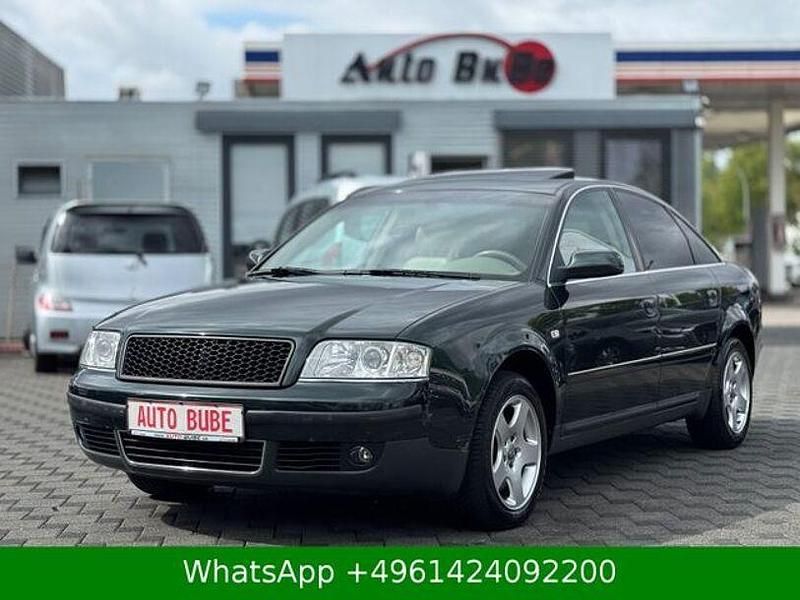 Grün Gebraucht 2002 Audi A6 Limousine | 2.700 € (Guter Preis) - Bild 1/4