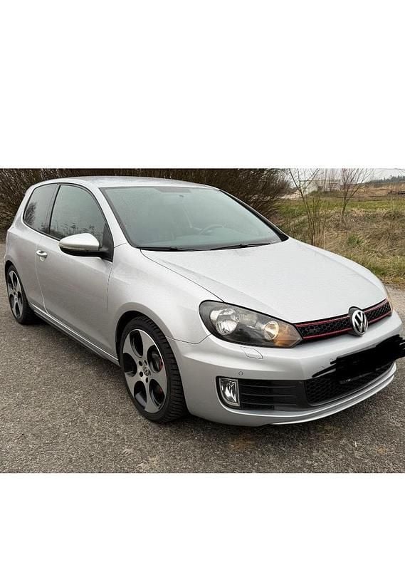 Gebraucht VW Golf GTI 211 PS (155 kW) 2009 Silber Coupé