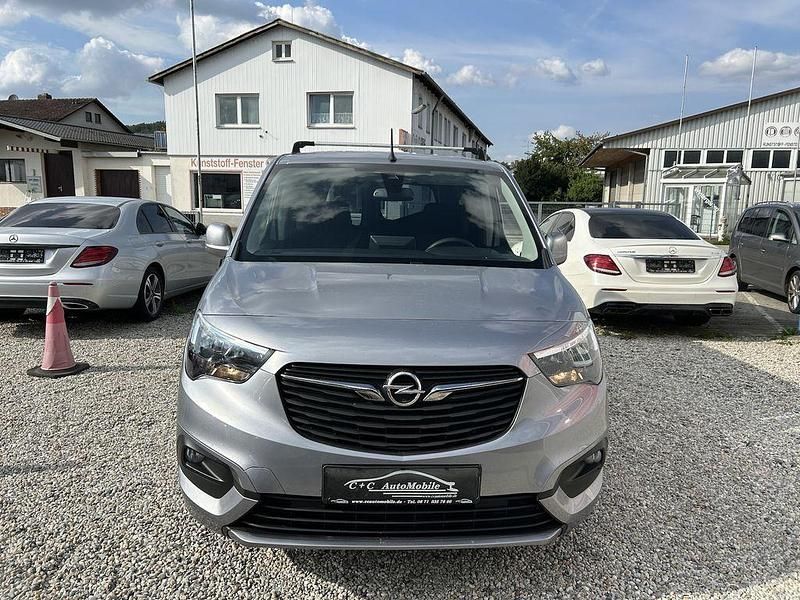Gebraucht Opel Combo Edition 110 PS (80 kW) 2021 Grau Van / Kleinbus