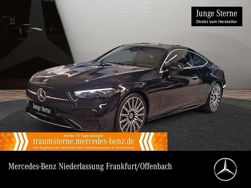 Schwarz Gebraucht 2024 Mercedes CLE200 Advanced Plus Coupé | 50.990 € (Guter Preis) - Bild 1/3