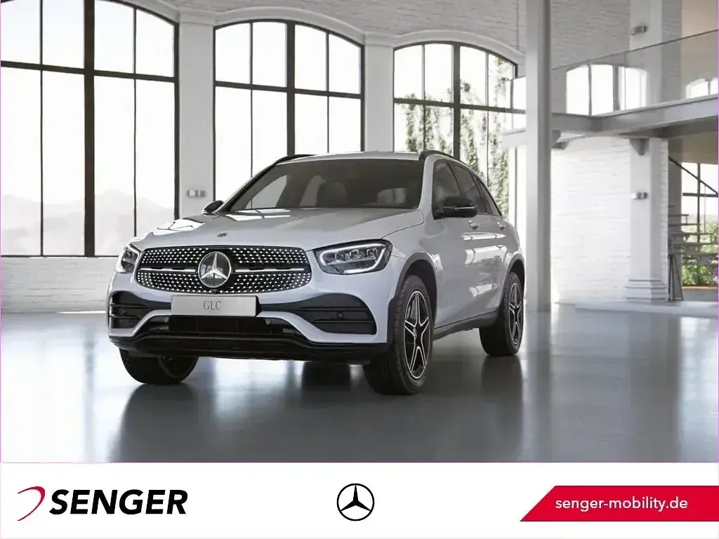 Gebraucht Mercedes GLC300e AMG 194 PS (142 kW) 2022