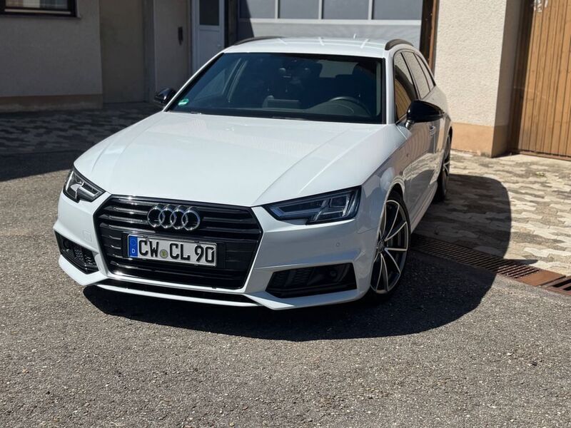 Weiß Gebraucht 2017 Audi A4 S-Line Kombi | 20.499 € (Fairer Preis) - Bild 1/4