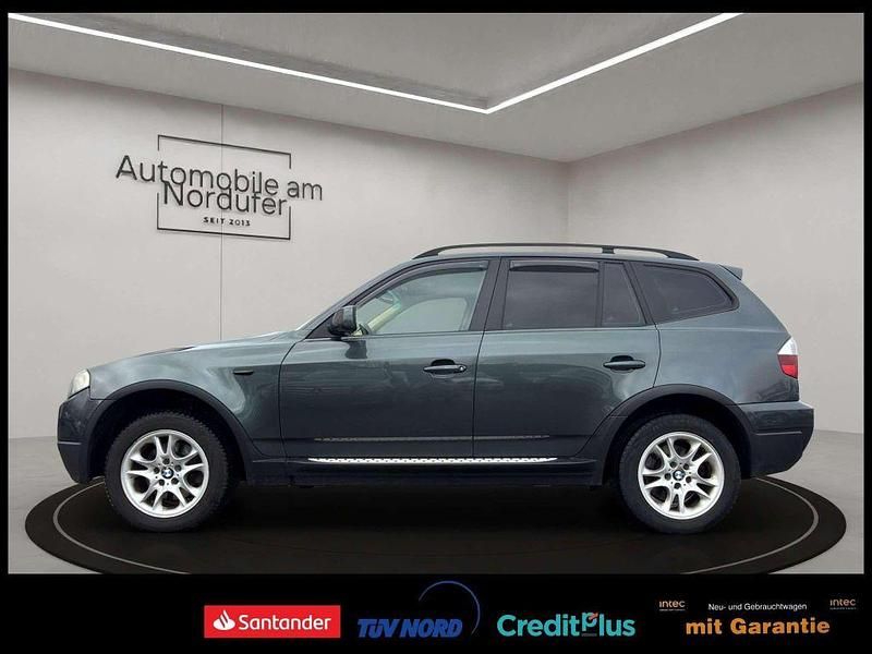 Gebraucht BMW X3 Performance 177 PS (130 kW) 2007 Grün SUV