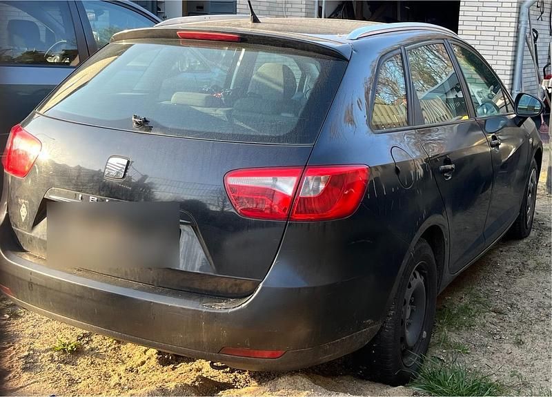 Gebraucht Seat Ibiza ST 105 PS (77 kW) 2012 Schwarz Kombi