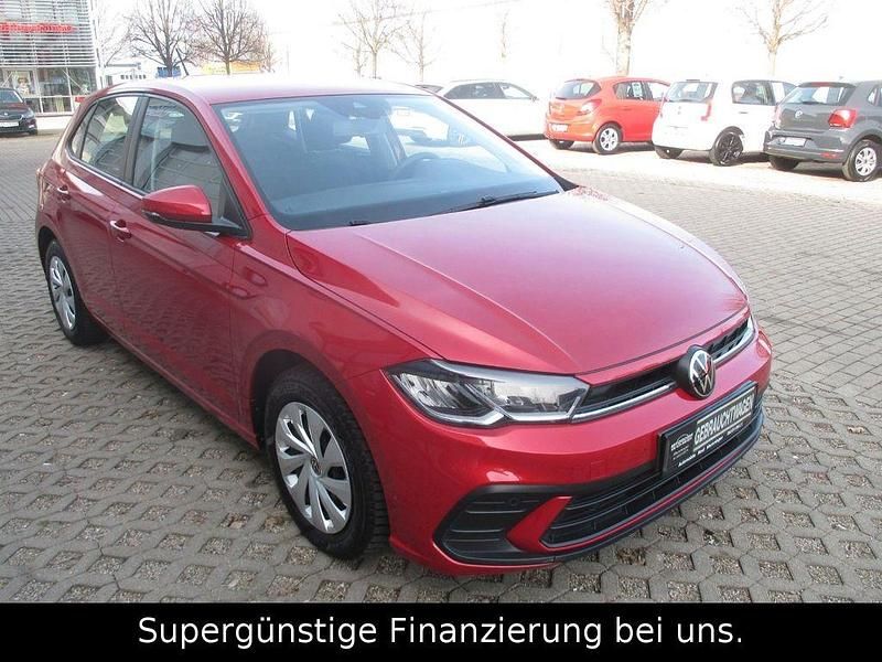 Gebraucht VW Polo 80 PS (58 kW) 2022 Rot Kleinwagen