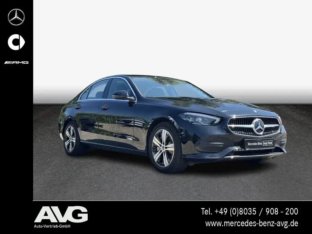 Gebraucht Mercedes C300e Avantgarde 204 PS (150 kW) 2022 Schwarz Limousine