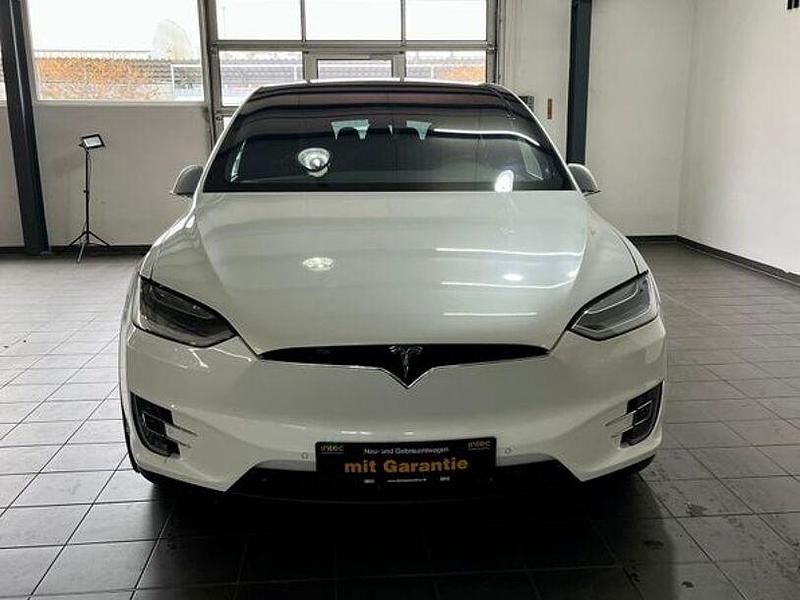 Gebraucht Tesla Model X 584 kW (795 PS) 2016 Weiß SUV