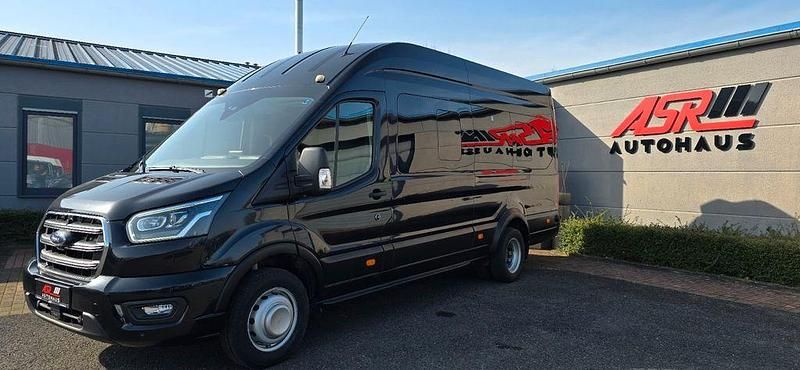 Gebraucht Ford Transit Trend 170 PS (125 kW) 2020 Schwarz Van / Kleinbus
