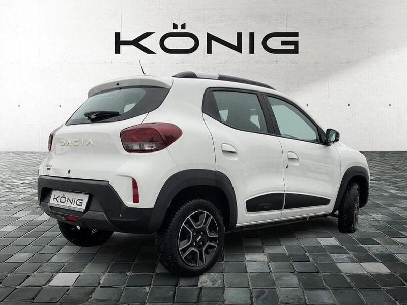 Gebraucht Dacia Spring Essentiel 33 kW (45 PS) 2023 Kaolinweiß Kleinwagen