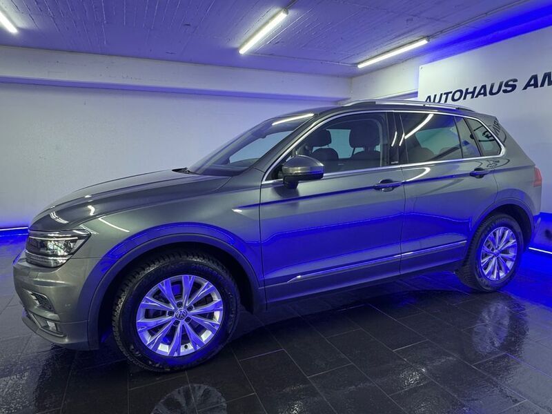 Gebraucht VW Tiguan United 150 PS (110 kW) 2020 Grau SUV