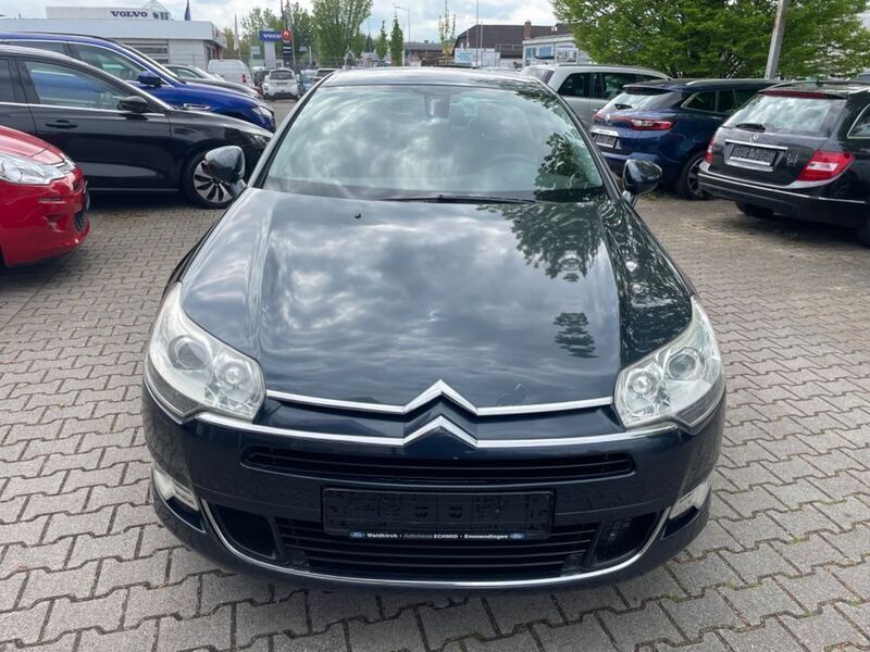 Blau Gebraucht 2009 Citroën C5 Exclusive Limousine | 3.499 € (Fairer Preis) - Bild 1/4