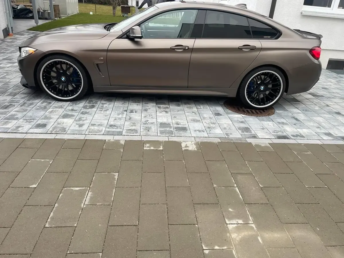 Gebraucht BMW 440 M Performance 360 PS (264 kW) 2016 Braun Limousine
