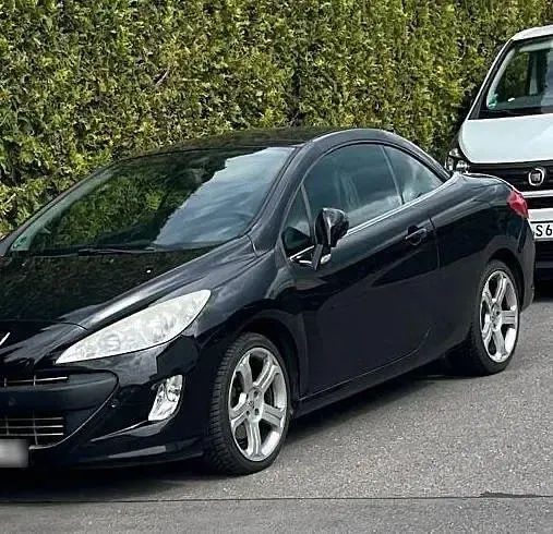 Gebraucht Peugeot 308 CC 156 PS (114 kW) 2010 Schwarz Cabrio