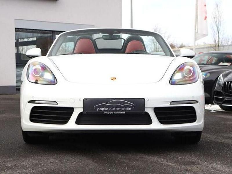 Gebraucht Porsche Boxster 299 PS (219 kW) 2021 Weiss