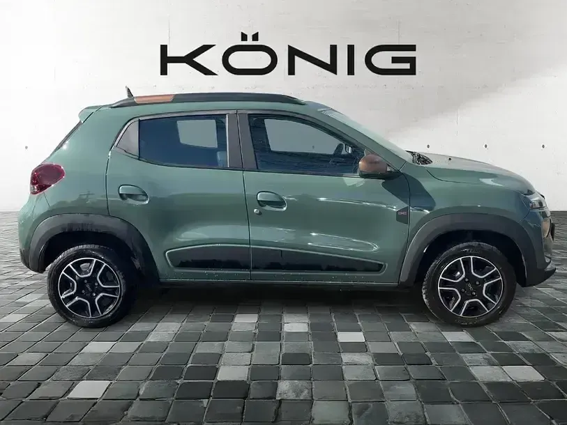 Usado Dacia Spring Extreme 47 kW (65 HP) 2023 Verde Citadino
