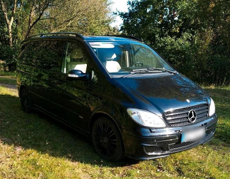 Gebraucht 2009 Mercedes Viano AMG Van / Kleinbus | 14.200 € (Superpreis) - Bild 1/4