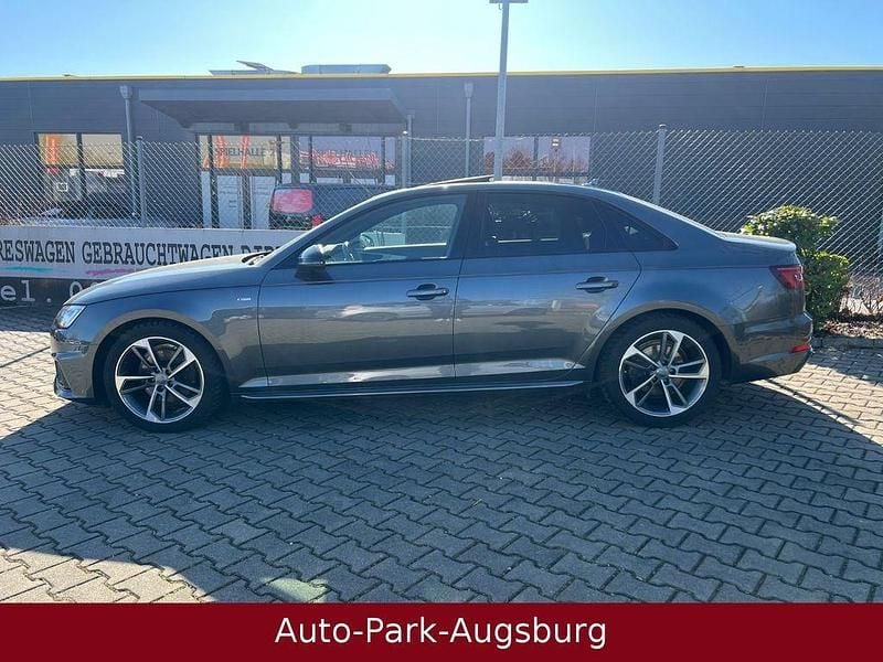 Gebraucht Audi A4 S-Line 190 PS (139 kW) 2019 Grau Limousine