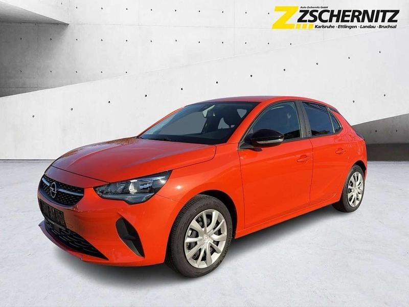 Power orange Gebraucht 2021 Opel Corsa-e Edition Kleinwagen | 15.860 € (Etwas zu teuer) - Bild 1/4