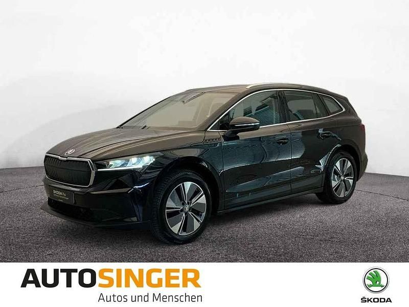 Schwarzmagic perleffekt Gebraucht 2022 Skoda Enyaq iV SUV | 32.850 € (Fairer Preis) - Bild 1/4