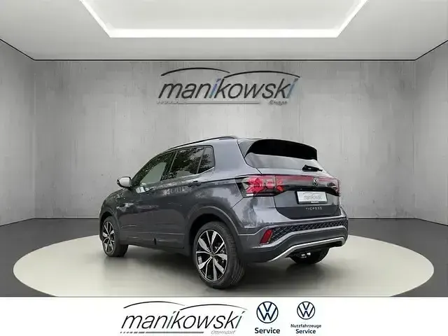 Gebraucht VW T-Cross Style 116 PS (85 kW) 2026 Grau SUV