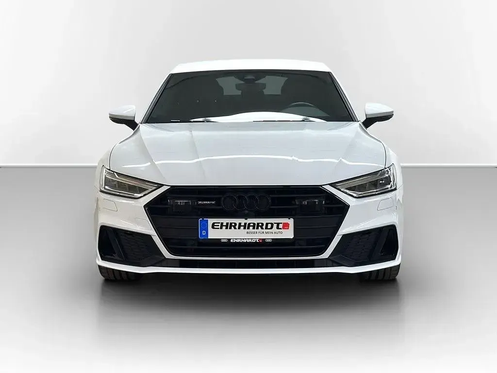 Gebraucht Audi A7 Sportback S-Line 204 PS (150 kW) 2023 Weiß Kleinwagen