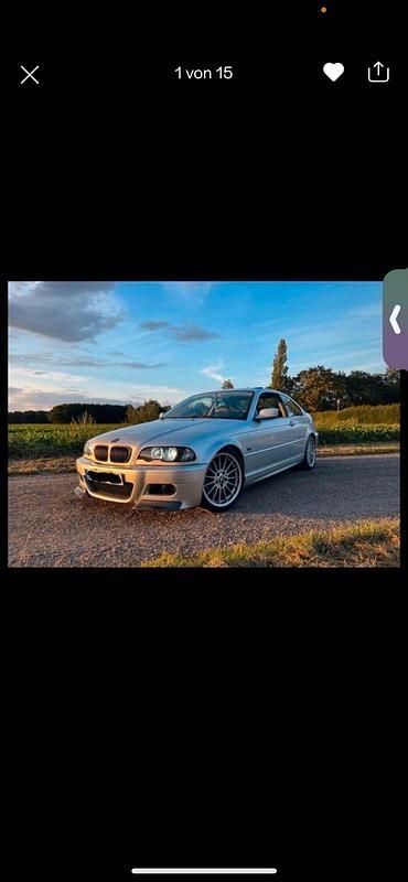 Silber Gebraucht 2000 BMW 328 Coupé | 4.599 € (Fairer Preis) - Bild 1/4