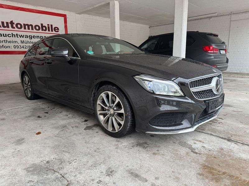 Schwarz Gebraucht 2015 Mercedes CLS350 Shooting Brake AMG line Kombi | 24.890 € (Etwas zu teuer) - Bild 1/4