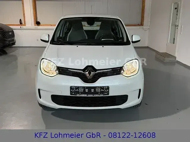 Gebraucht Renault Twingo Zen 60 kW (82 PS) 2022 Weiß Kleinwagen