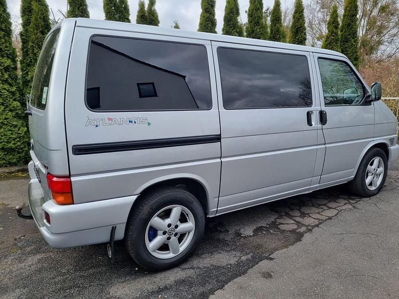 Używany VW T4 151 KM (111 kW) 2001 Srebrny Van