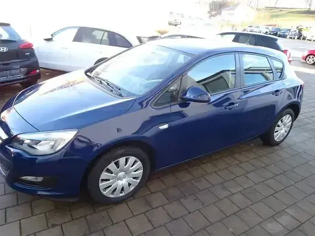 Gebraucht Opel Astra 300 PS (220 kW) 2014 Blau Limousine