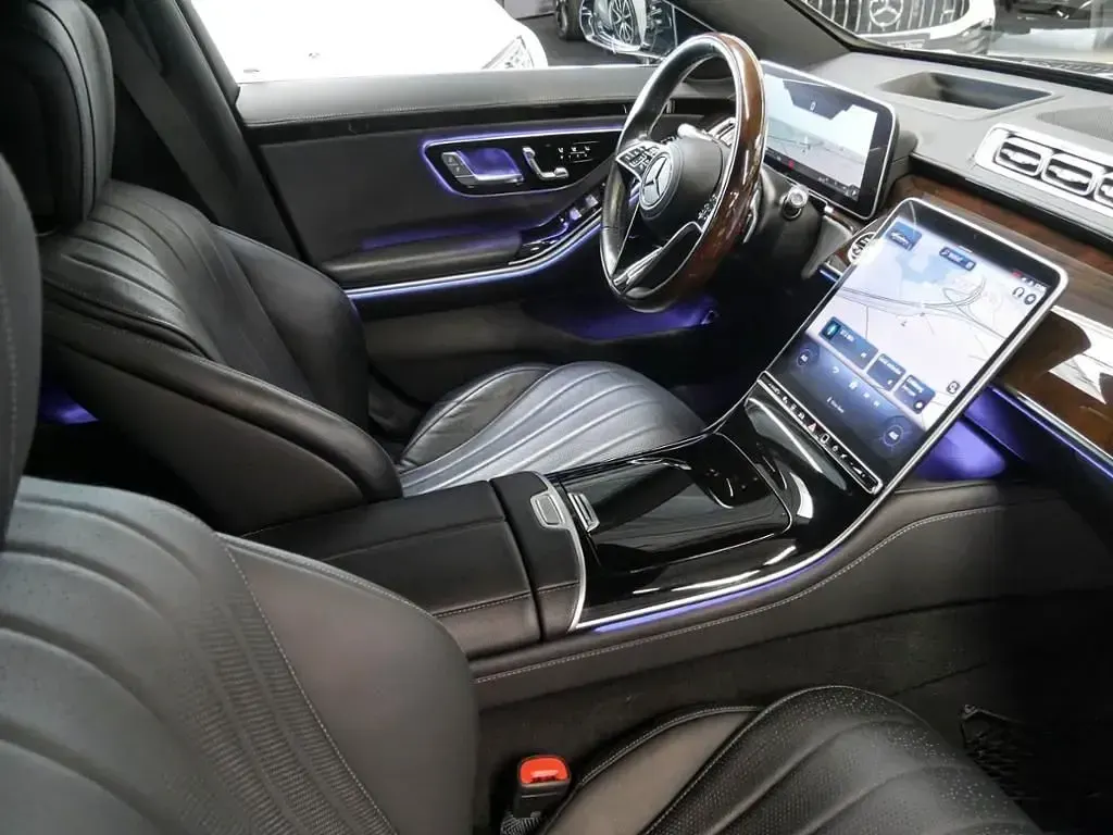 Gebraucht Mercedes S400 330 PS (242 kW) 2021 Schwarz Limousine